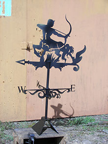 Изготовление флюгеров в Минске