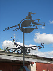 Изготовление флюгеров по индивидуальным проектам