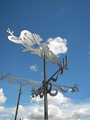 Флюгер Бобры