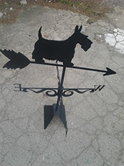 Флюгер Собака