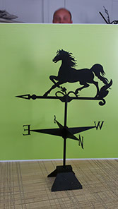 Флюгер Мустанг