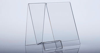 Подставки из оргстекла, поликарбоната. Термоформование оргстекла и других пластиков, гибка на струне.