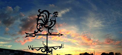 Флюгер со скидкой купить в Минске. Изготовление флюгнров пд заказ. Флугера рахличных форм и размеров.