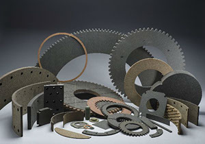 Накладки, вкладыши, пластины фрикционные