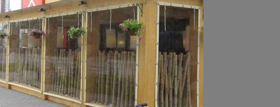 Крепление завес, монтаж завес.