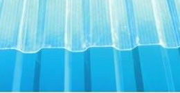 Прозрачный профнастил МП-20 (МП-18)