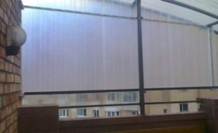 Пластиковые окна из прозрачного шифера